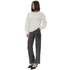 Women's Another Love Disco Bishop Wide Leg Pants VCBM8200DSC