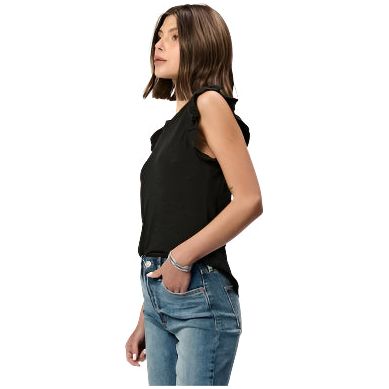 Women's Another Love North Black Top VCKN1541BLK - Crazy House Western Wear