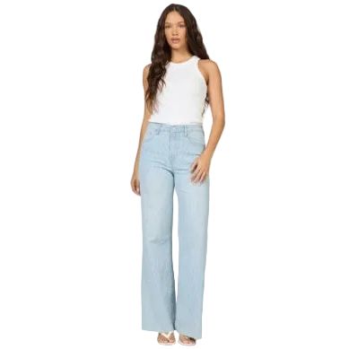 Women's Dear John Fiona Railroad Stripes Jeans DPM55A349RRS