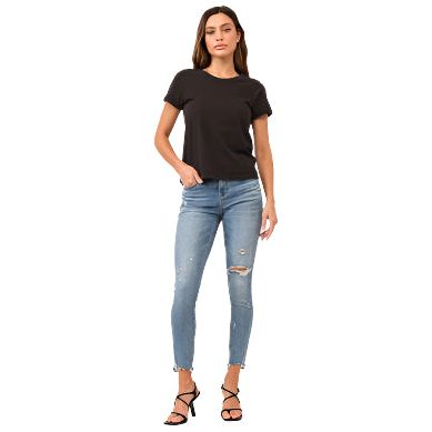 Women's Dear John Unity T-Shirt DKN2083D8BLK - Crazy House Western Wear