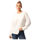 Women's Another Love Matilda Blouse VCKN1487BLK VCKN1487WHT - Crazy House Western Wear