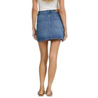 Women's Dear John Fog Sky Quinn High Rise Clean Hem Skirt DKM81A507FKY