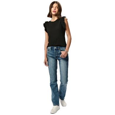 Women's Another Love North Black Top VCKN1541BLK