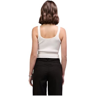 Women's Another Love White Riri Tank Top VCSW3295WHT - Crazy House Western Wear