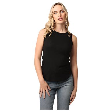 Women's Another Love Cleo Black Tank Top VCKN1515BLK