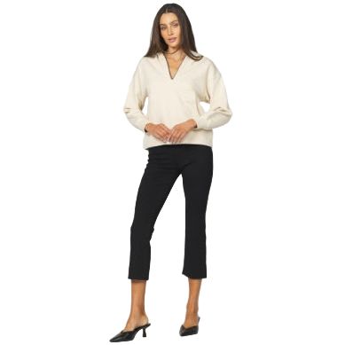 Women's Another Love Cream "Saphira" Pullover VCKN1826BIR