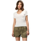 Women's Another Love White Rhiannon Top VCSW3117K2WHT - Crazy House Western Wear