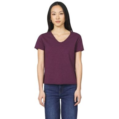Women's Dear John "Vanya" Fig T-shirt DKN2085D9FIG