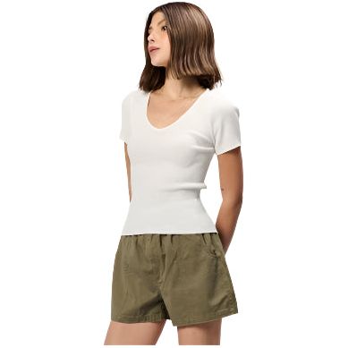 Women's Another Love White Rhiannon Top VCSW3117K2WHT - Crazy House Western Wear