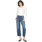 Women's Dear John Lasso Denim Cropped Jeans DPM26A130BEX