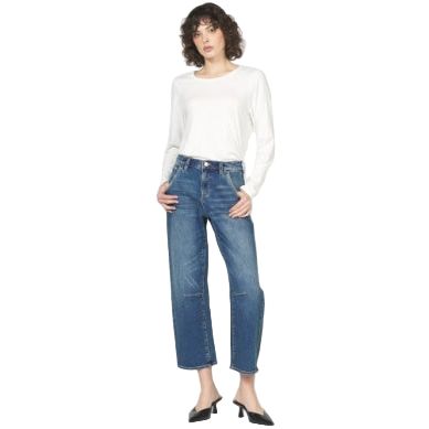 Women's Dear John Lasso Denim Cropped Jeans DPM26A130BEX