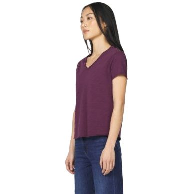 Women's Dear John "Vanya" Fig T-shirt DKN2085D9FIG