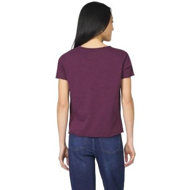 Women's Dear John "Vanya" Fig T-shirt DKN2085D9FIG
