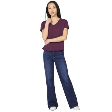 Women's Dear John "Vanya" Fig T-shirt DKN2085D9FIG
