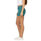 Women's Dear John Hampton Mediterranea Mid Low Rise Cuffed Shorts DSM70C189MEA