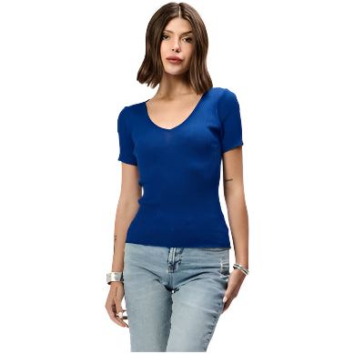 Women's Another Love Navy Rhiannon Top VCSW3117K2SRN - Crazy House Western Wear