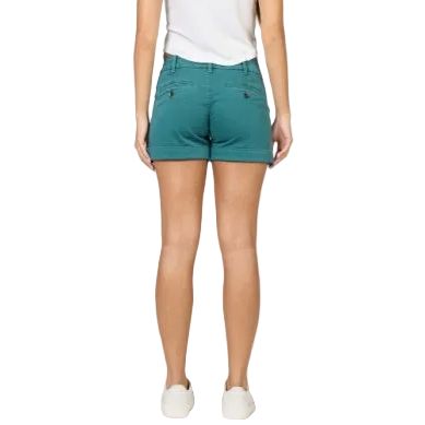 Women's Dear John Hampton Mediterranea Mid Low Rise Cuffed Shorts DSM70C189MEA