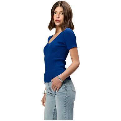 Women's Another Love Navy Rhiannon Top VCSW3117K2SRN - Crazy House Western Wear