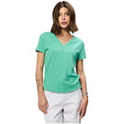 Women's Another Love Green Ashton Shirt VCKN1705PEA - Crazy House Western Wear