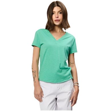 Women's Another Love Green Ashton Shirt VCKN1705PEA - Crazy House Western Wear