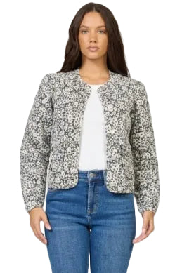 Women's Dear John Black Pansey Kit Sweater DJK8011R1BPA