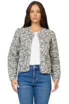 Women's Dear John Black Pansey Kit Sweater DJK8011R1BPA