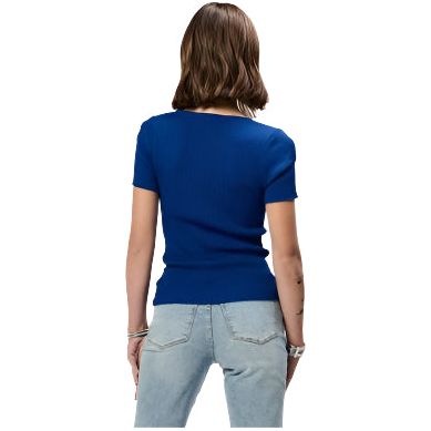 Women's Another Love Navy Rhiannon Top VCSW3117K2SRN - Crazy House Western Wear