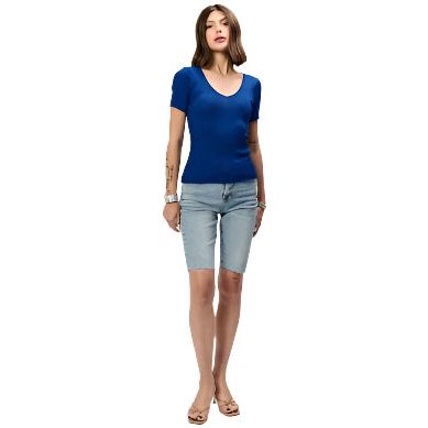 Women's Another Love Navy Rhiannon Top VCSW3117K2SRN - Crazy House Western Wear