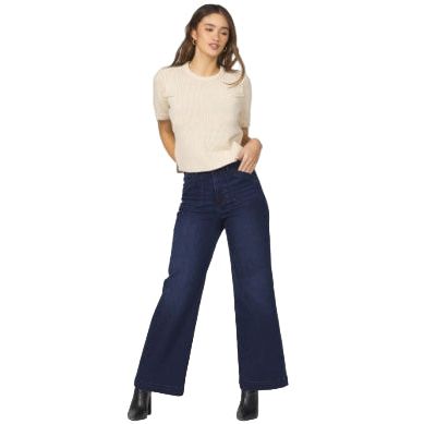 Women's Dear John "Sabine" Short Sleeve Shirt DSW3188NAU