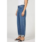 Women's Dear John Everett Ocean Bath High Rise Cuffed Jeans DPM92A101ONB
