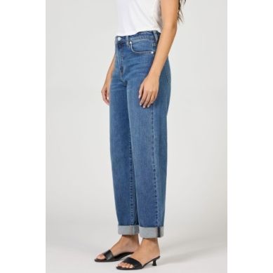 Women's Dear John Everett Ocean Bath High Rise Cuffed Jeans DPM92A101ONB