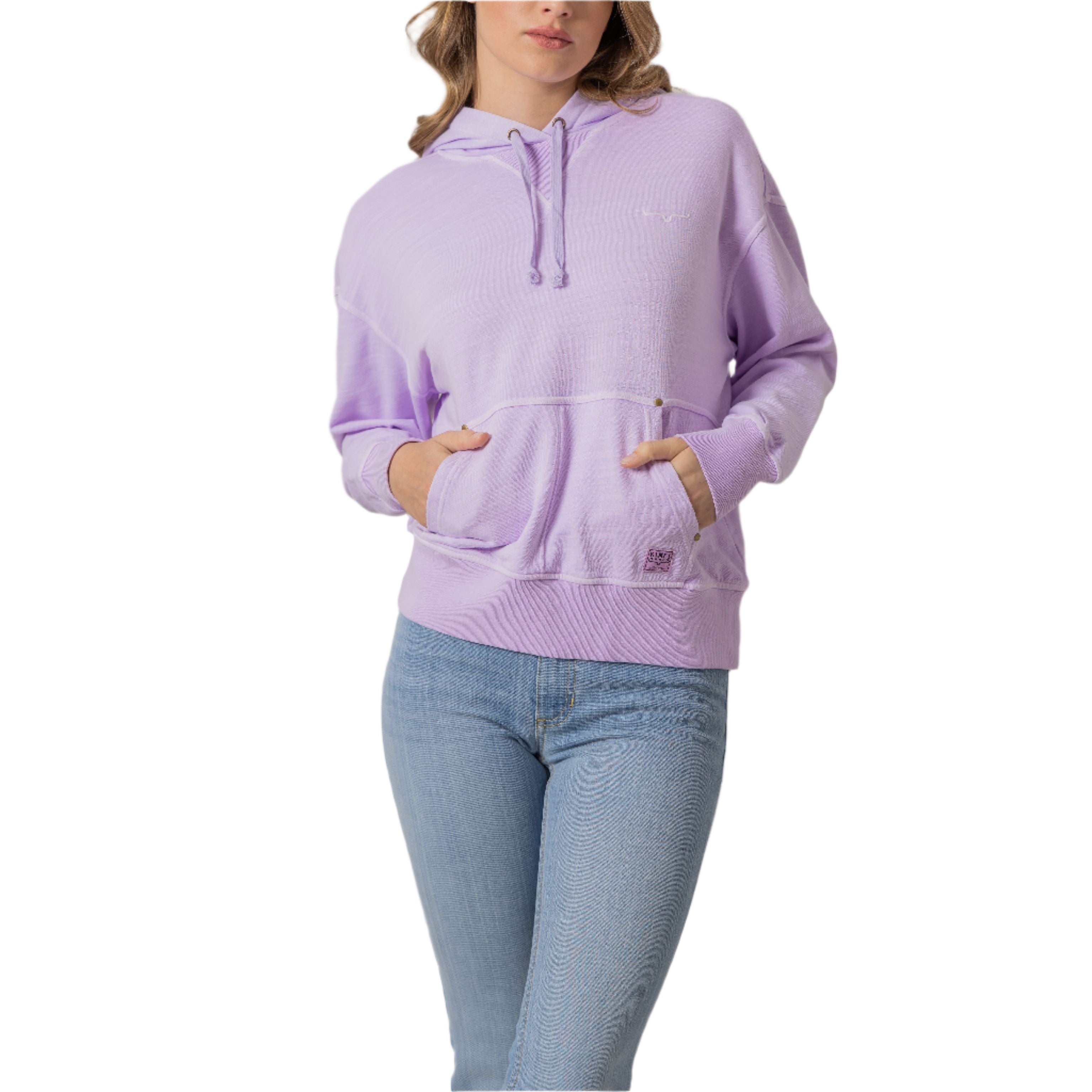 Women's Kimes Ranch Hoodie TESS WESTERN HOOD - Crazy House Western Wear