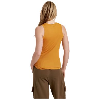 Women's Another Love Cleo Yellow Tank Top VCKN1515OCR - Crazy House Western Wear