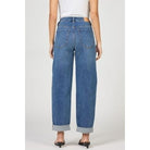 Women's Dear John Everett Ocean Bath High Rise Cuffed Jeans DPM92A101ONB