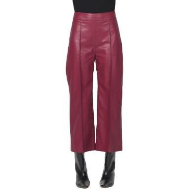 Women's Another Love "Sparkle" Red Leather pants VCBM8103P1BRX