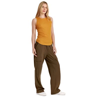 Women's Another Love Cleo Yellow Tank Top VCKN1515OCR - Crazy House Western Wear