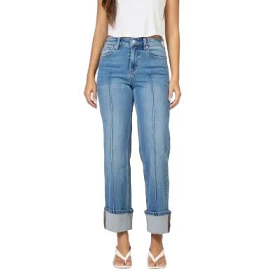 Women's Dear John Holly Kenia High Rise Cuffed Jeans DPM52A322KNA