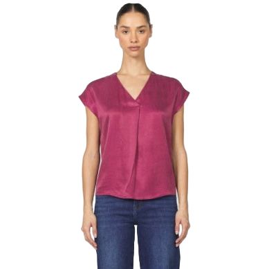 Women's Dear John "Kristen" Dahlia Mauve Blouse DSH1264O3DHL
