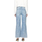 Women's Dear John Light Denim High Rise Fiona Sparkle Jeans DPM55A329SKE