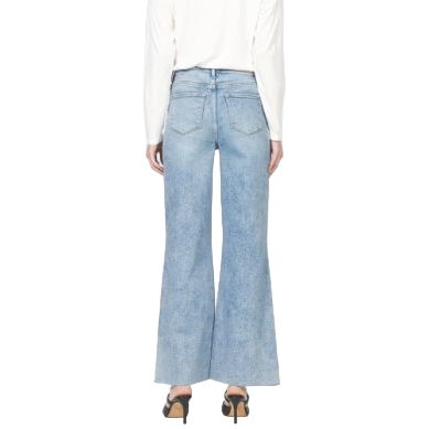 Women's Dear John Light Denim High Rise Fiona Sparkle Jeans DPM55A329SKE