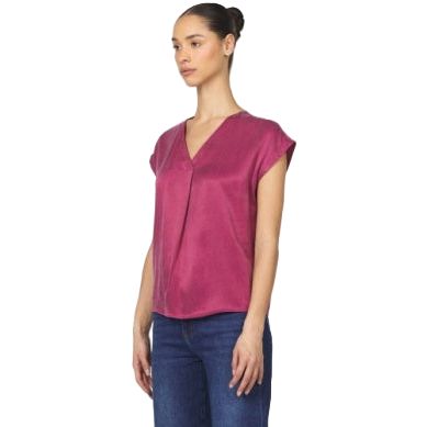 Women's Dear John "Kristen" Dahlia Mauve Blouse DSH1264O3DHL