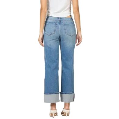 Women's Dear John Holly Kenia High Rise Cuffed Jeans DPM52A322KNA