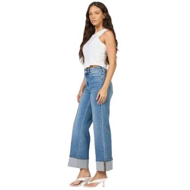 Women's Dear John Holly Kenia High Rise Cuffed Jeans DPM52A322KNA
