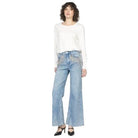 Women's Dear John Light Denim High Rise Fiona Sparkle Jeans DPM55A329SKE