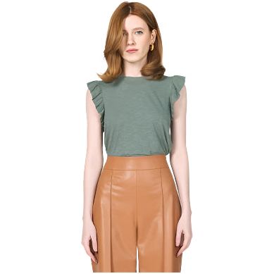 Women's Another Love North Green Blouse VCKN1541SGN