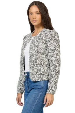 Women's Dear John Black Pansey Kit Sweater DJK8011R1BPA