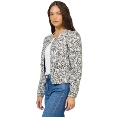 Women's Dear John Black Pansey Kit Sweater DJK8011R1BPA