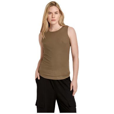 Women's Another Love Cleo Green Tank Top VCKN1515VNY