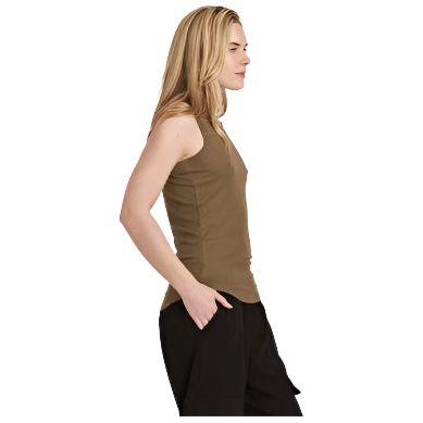 Women's Another Love Cleo Green Tank Top VCKN1515VNY - Crazy House Western Wear