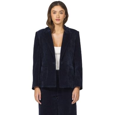 Women's Dear John "Elfi" Black Blazer DFJ1003BCK